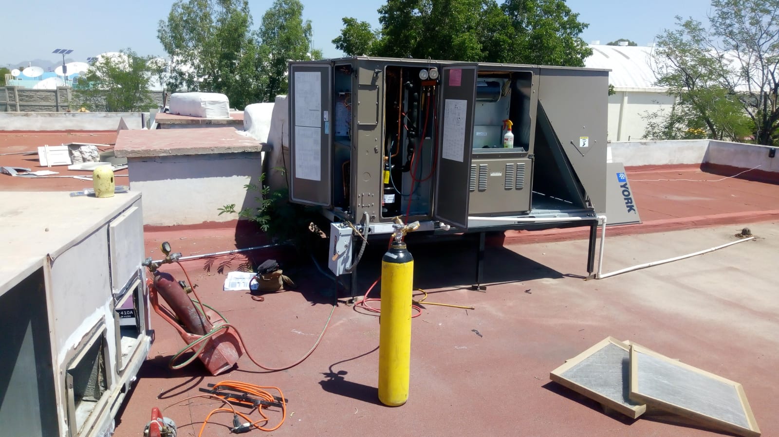 Reparación de Compresor